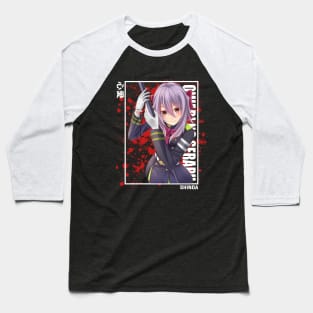 Shinoa Hiragi - Owari no Seraph Baseball T-Shirt